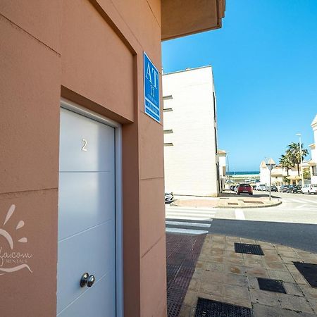 Apartamentos Dom Room Tarifa Exteriör bild