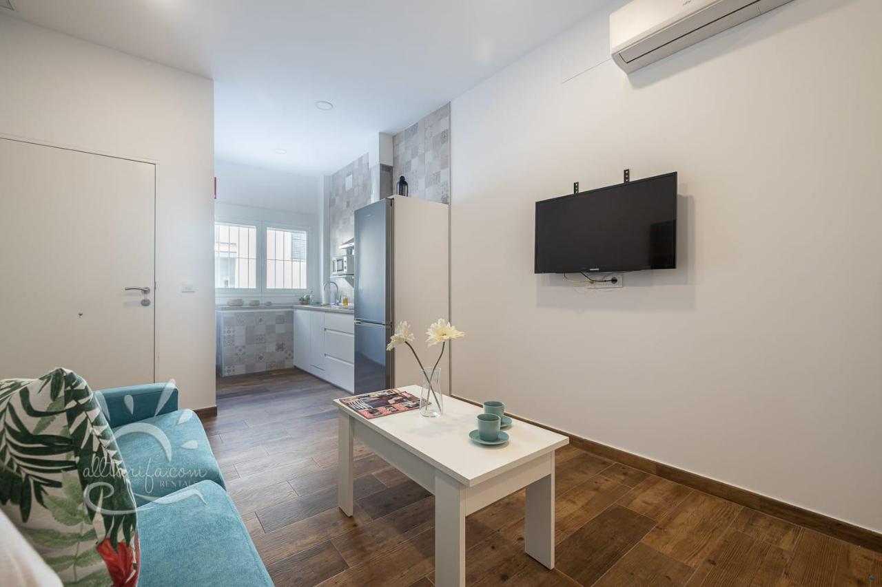 Apartamentos Dom Room Tarifa Exteriör bild